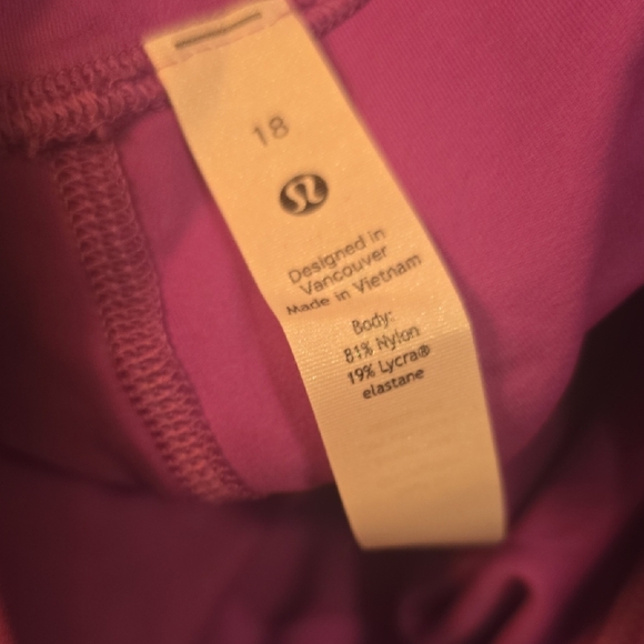 Lululemon Athletica Purple Align HR Pant - Picture 3 of 3